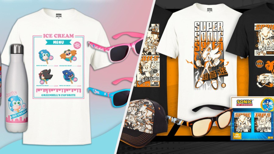 Sega Shop Sonic Summer and Shonen