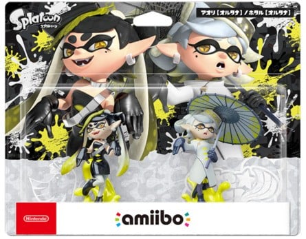 Splatoon 3 amiibo