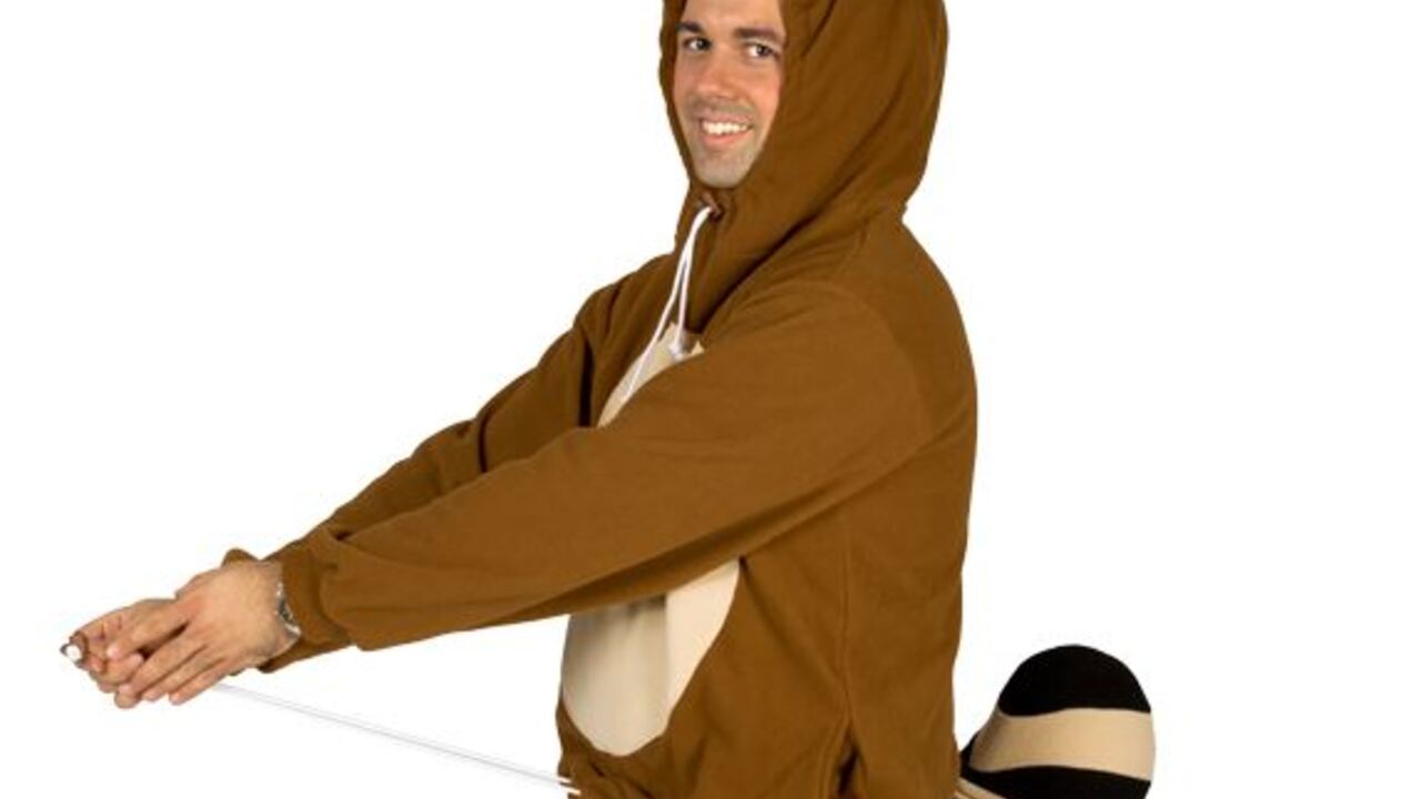 Tanooki costume