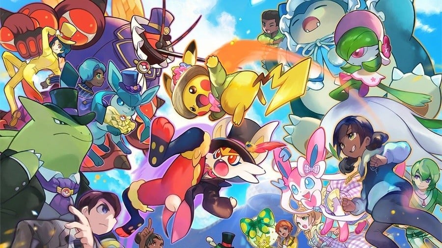 Pokemon Unite Anniversary