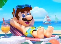 Nintendo Posts New Image Of Mario In The Sunshine, Internet Goes Wild Again