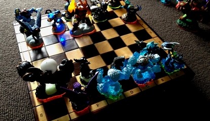 Wireless Wii Portal Inspires Skylanders Chess Invention