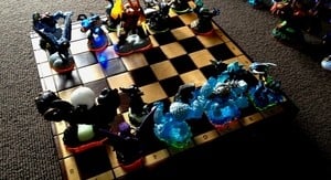 Wireless Wii Skylanders Chess