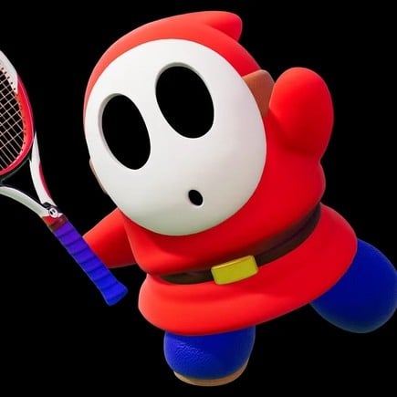 Mario Tennis Fever - Shy Guy