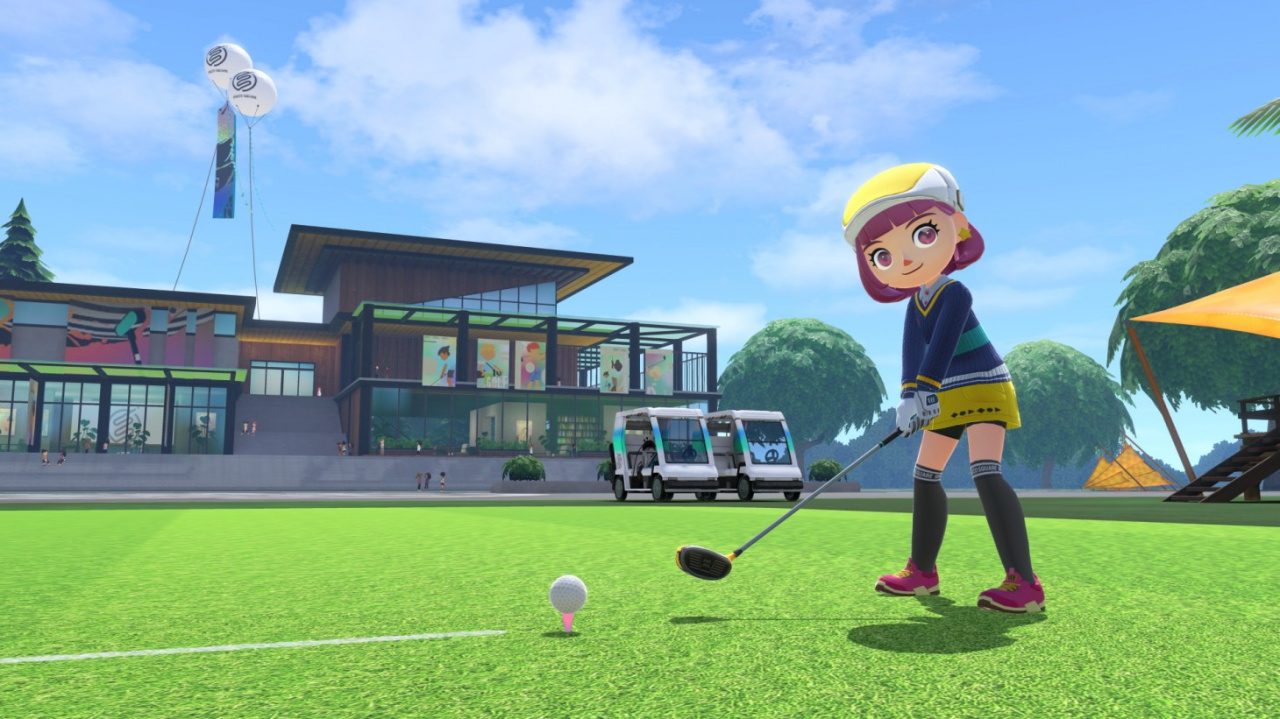 Nintendo Switch Spor Reklamı, Kasım Çıkış Tarihi İçin Golf'ü Yükseltiyor