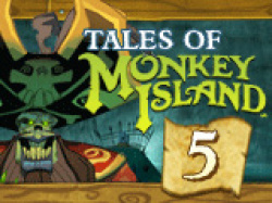 Tales of Monkey Island: Chapter 5 Cover