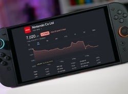 Nintendo's Share Price Drops Nearly 10% Following Price Hike Announcement