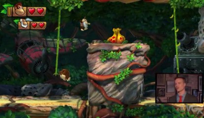 Reggie Fils-Aime Confirms Playable Cranky Kong and Release Date for Donkey Kong Country: Tropical Freeze