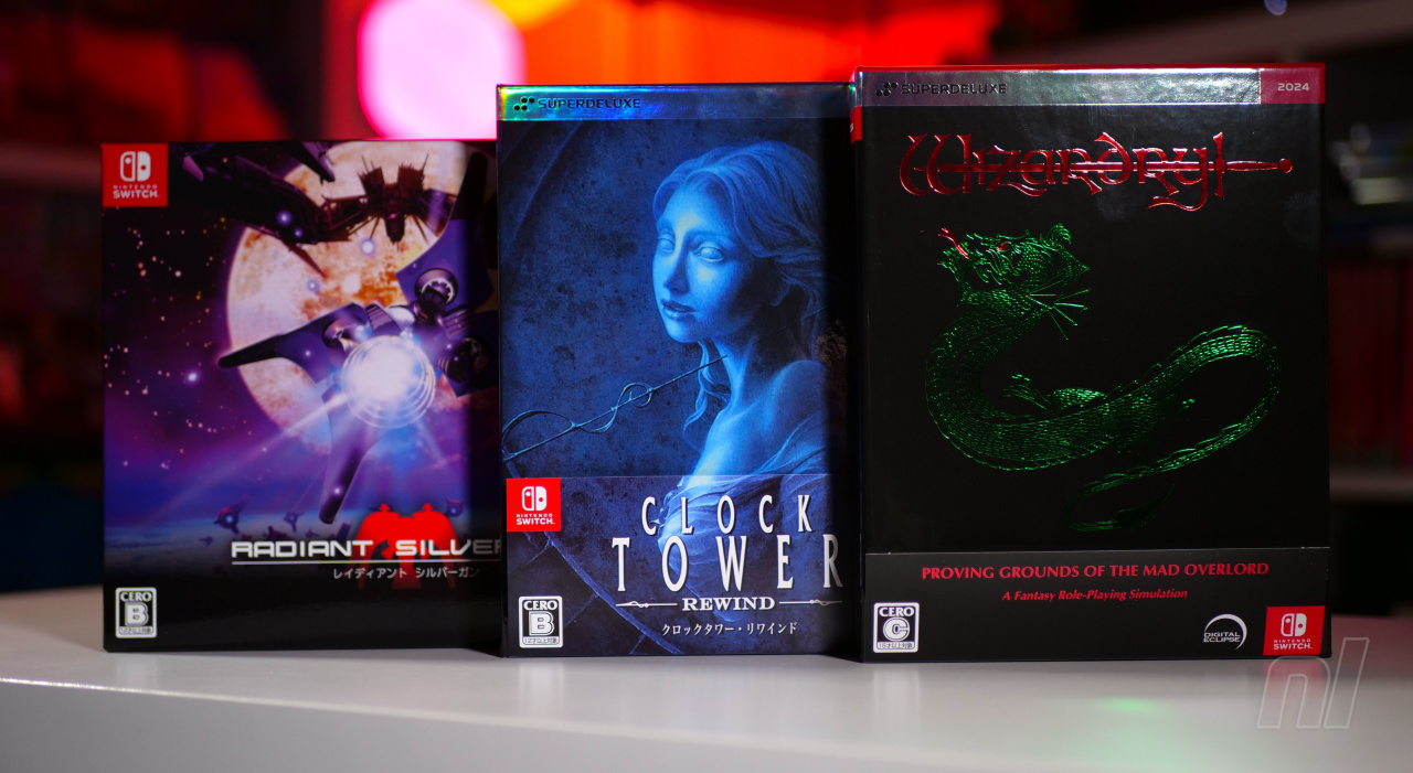 【売れ筋】 Unboxing Gallery: Superdeluxe's For Editions Switch Lush Nintendo Switch