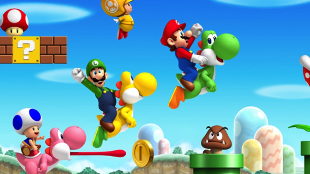 download super mario bros wii pc