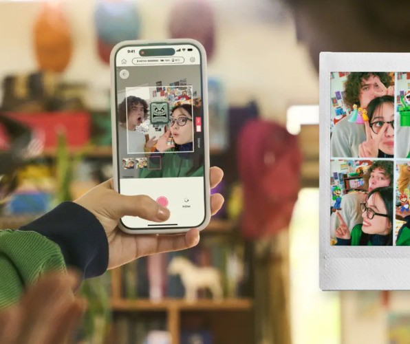 Fujifilm instax mini Link 3 Mario