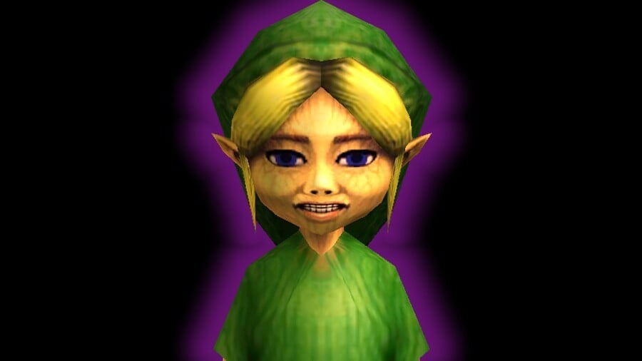 Link shell from Majora's Mask