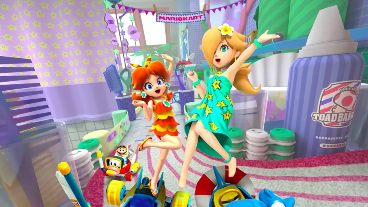 Nintendo Shares Sneak Peek Of Mario Kart Tour's New Track - Vimarsana News