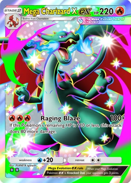 Pokémon TCG Pocket - Mega Shine