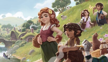 Tales Of The Shire: ﻿A The Lord Of The Rings Game Updated On Switch