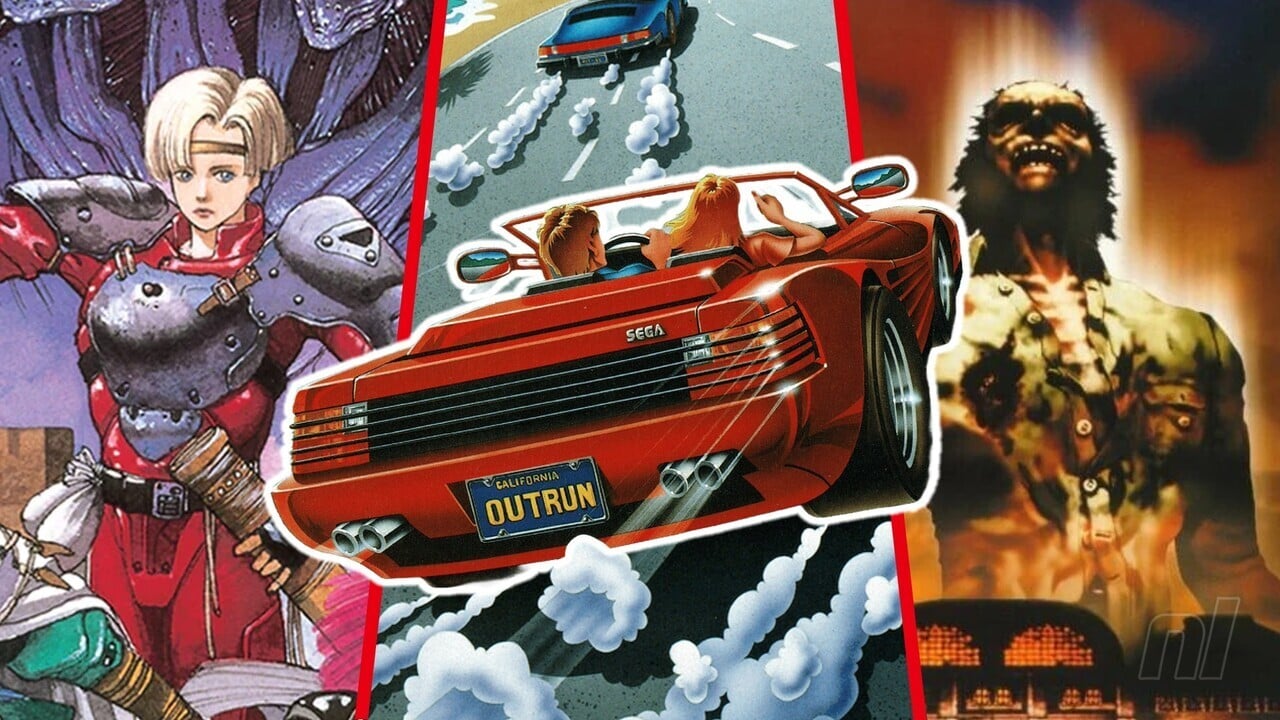 Sega announces reboots of five classic games including Crazy Taxi