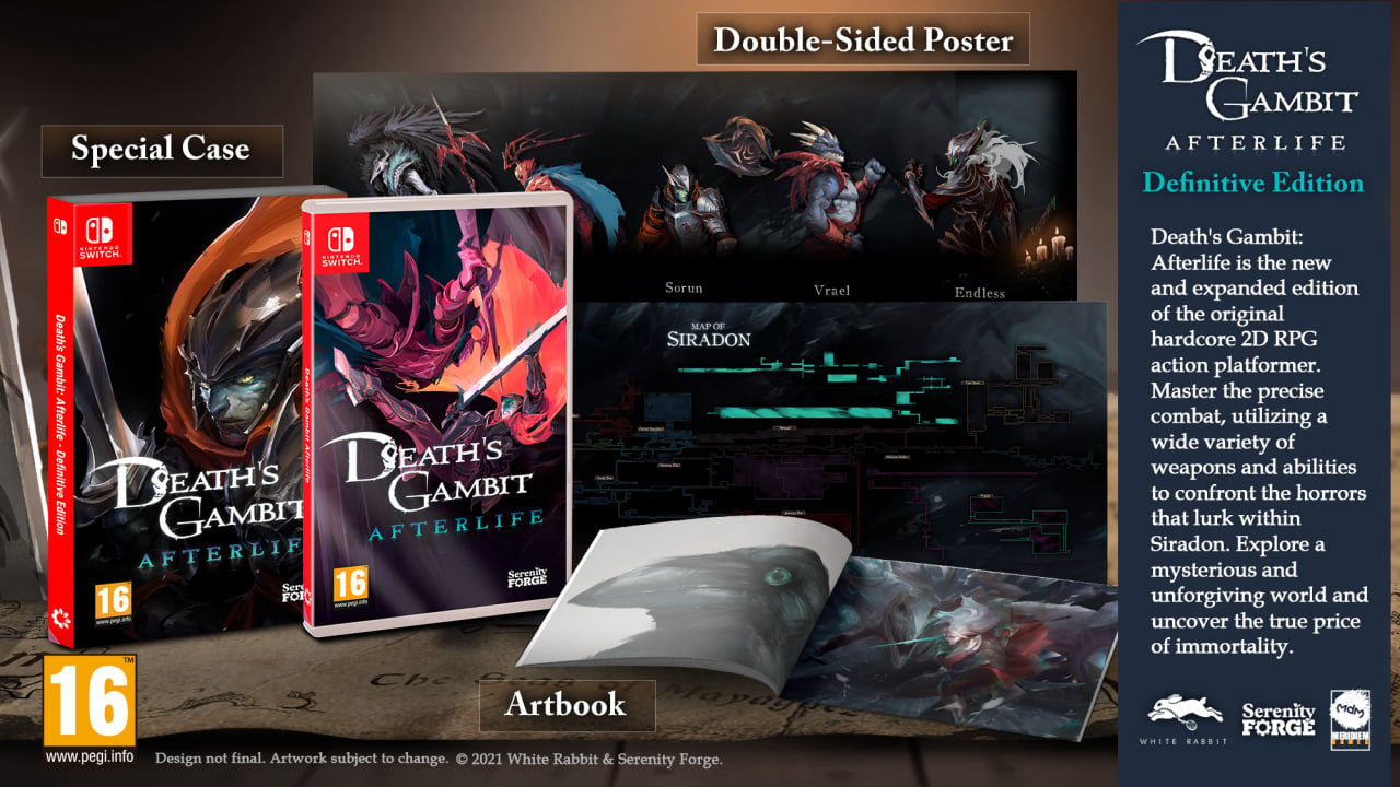 Review: Death's Gambit's Afterlife (Nintendo Switch)