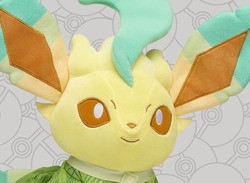 Leafeon Is The Latest Pokémon To Grassy Glide Into The Build-A-Bear Collection