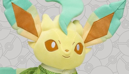 Leafeon Is The Latest Pokémon To Grassy Glide Into The Build-A-Bear Collection