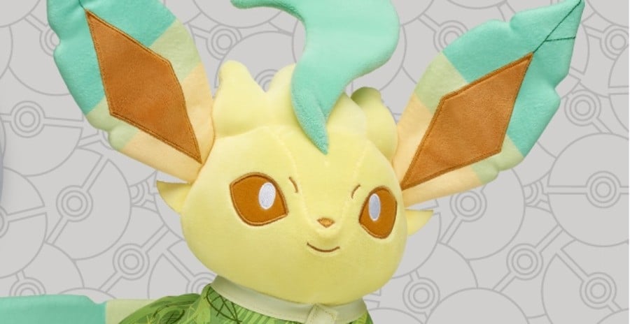 Leafeon Build A Bear