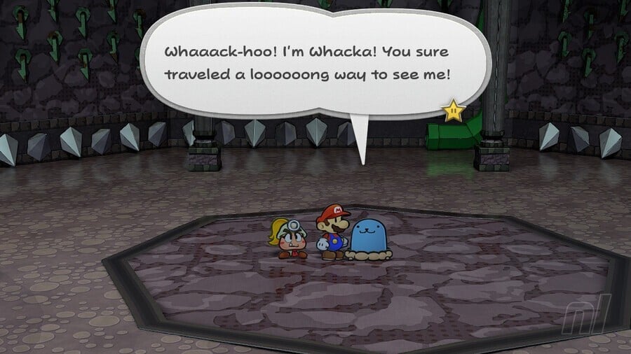 Paper Mario: The Thousand-Year Door: How To Defeat Whacka 5