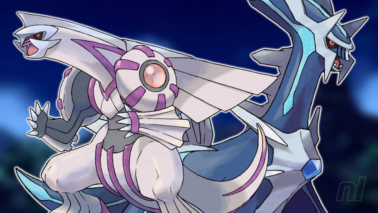 Dialga and Palkia announced for next Pokemon Scarlet & Violet Tera