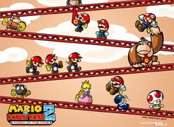 Mario vs. Donkey Kong 2: March of the Minis Arrives on the Wii U eShop this Week
