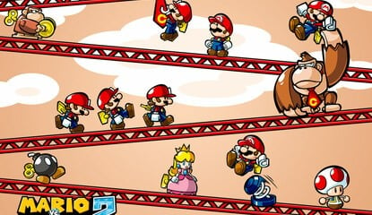 Mario vs. Donkey Kong 2: March of the Minis Arrives on the Wii U eShop this Week