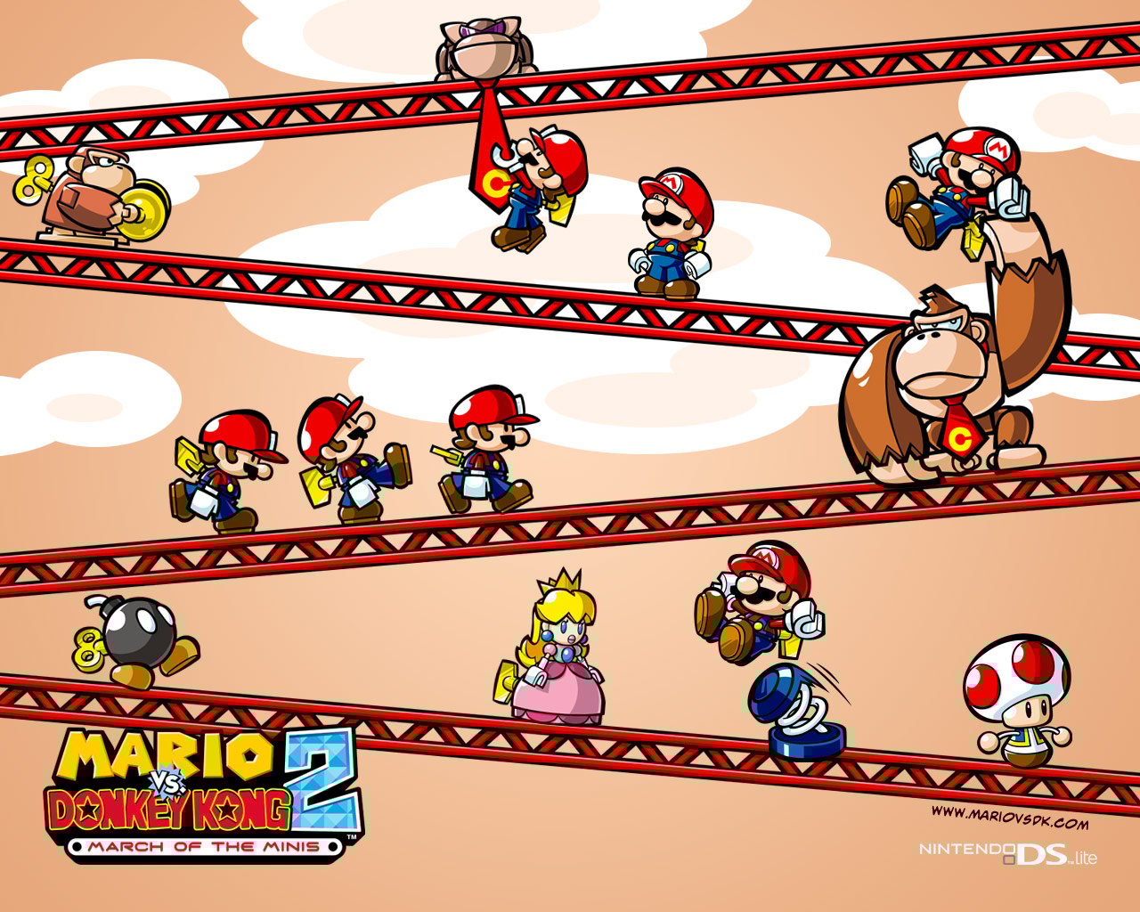 Mario vs. Donkey Kong 2: March of the Minis Launches on Wii U Virtual Console in North America