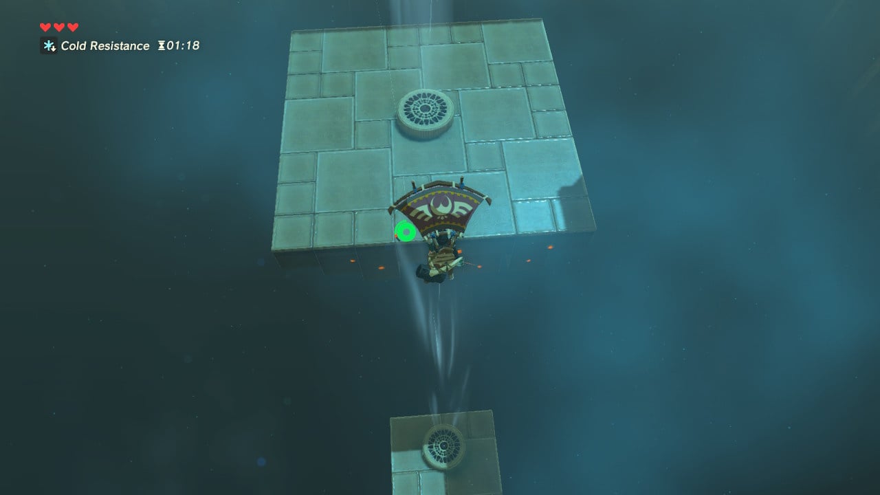 Zelda: Breath Of The Wild: Sha Warvo Shrine Solution