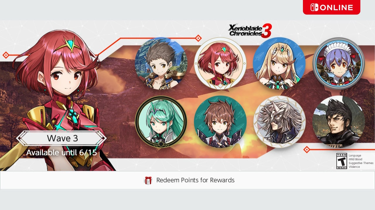 Mario Kart 8 and Xenoblade Chronicles 3 Switch icons are out now