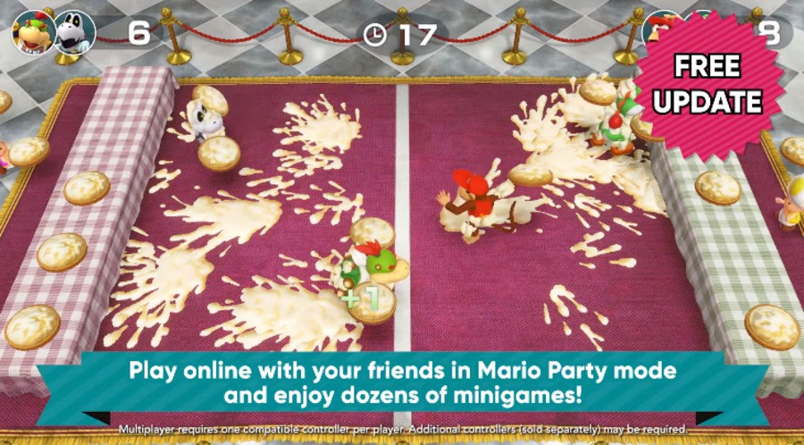 Aw yeah, time to throw things (not bullets) at my friends