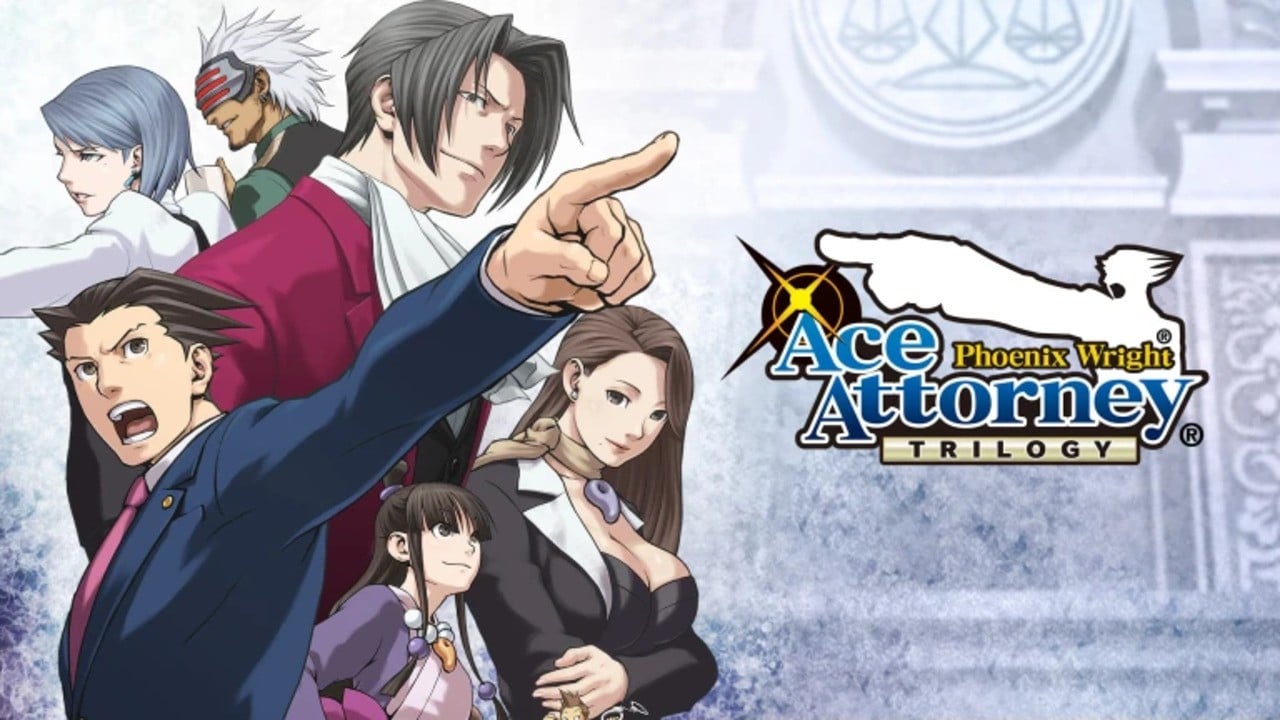 Ace Attorney Games Are Now On Sale Across Switch And 3DS (North America