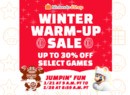Another 17 Games Get North American eShop Discounts in the Winter Warm-Up Sale