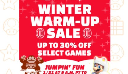 Another 17 Games Get North American eShop Discounts in the Winter Warm-Up Sale