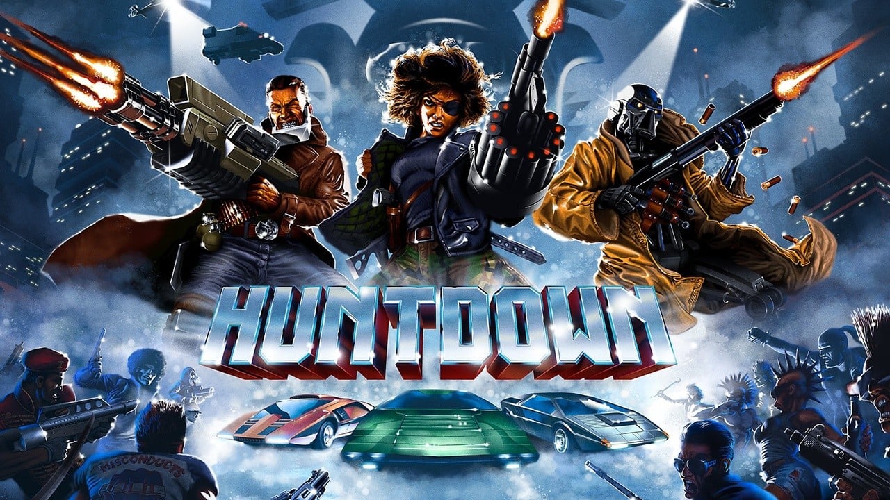 Huntdown يجلب 16 بت ممر مطلق النار كوميديا ​​للعمل Switch في 12 مايو 6