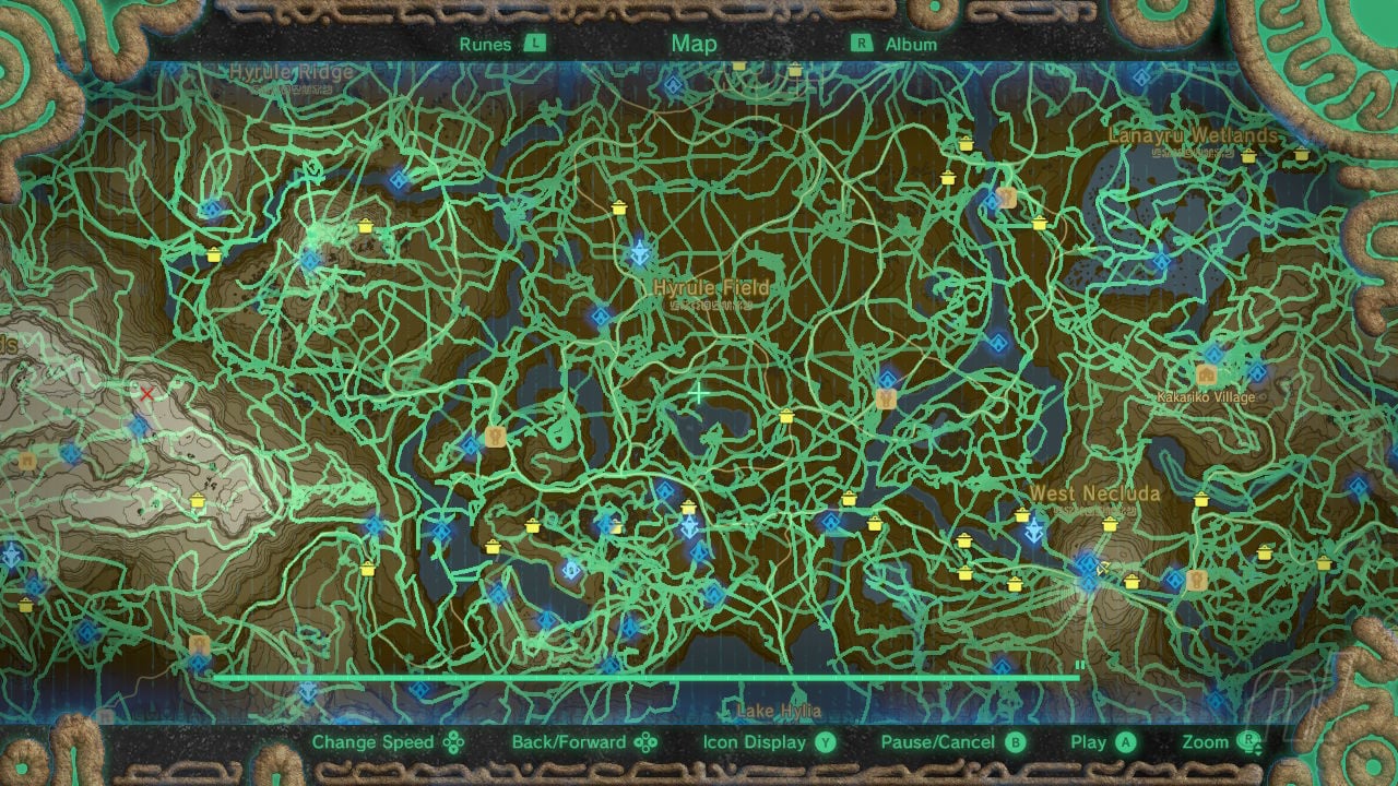 Legend of Zelda: Breath of the Wild map, tips and tricks to survive Hyrule