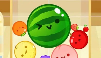 Suika Game (Switch) - Viral Sensation 'Watermelon Game' Is A Ripe Little Puzzler