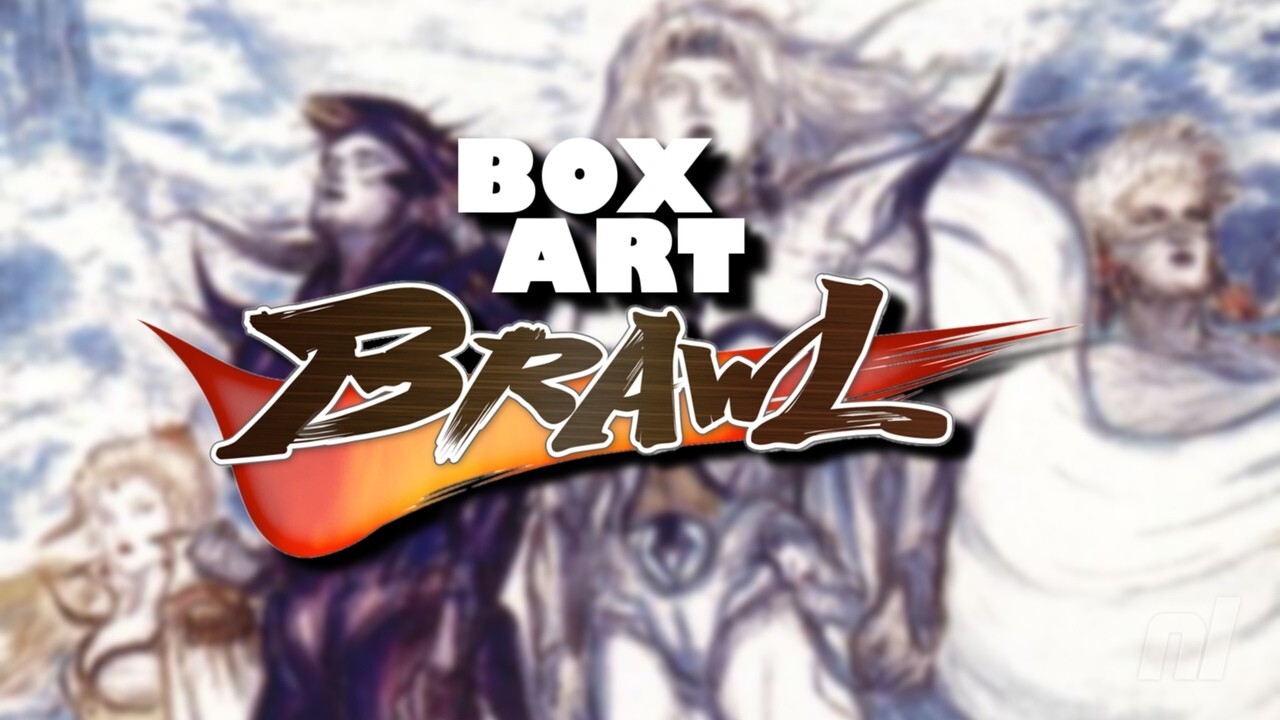BoxArt Brawl: Final Fantasy 4 (DS)
