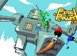 Pixel Paint Lands On North America’s Wii U eShop This Week In All Its Retro Glory