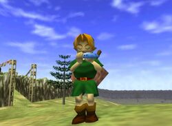 The Sky In Zelda: Ocarina Of Time Is One Big Optical Illusion