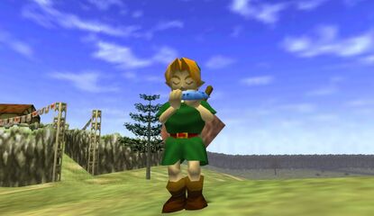 The Sky In Zelda: Ocarina Of Time Is One Big Optical Illusion