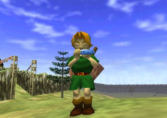 The Sky In Zelda: Ocarina Of Time Is One Big Optical Illusion