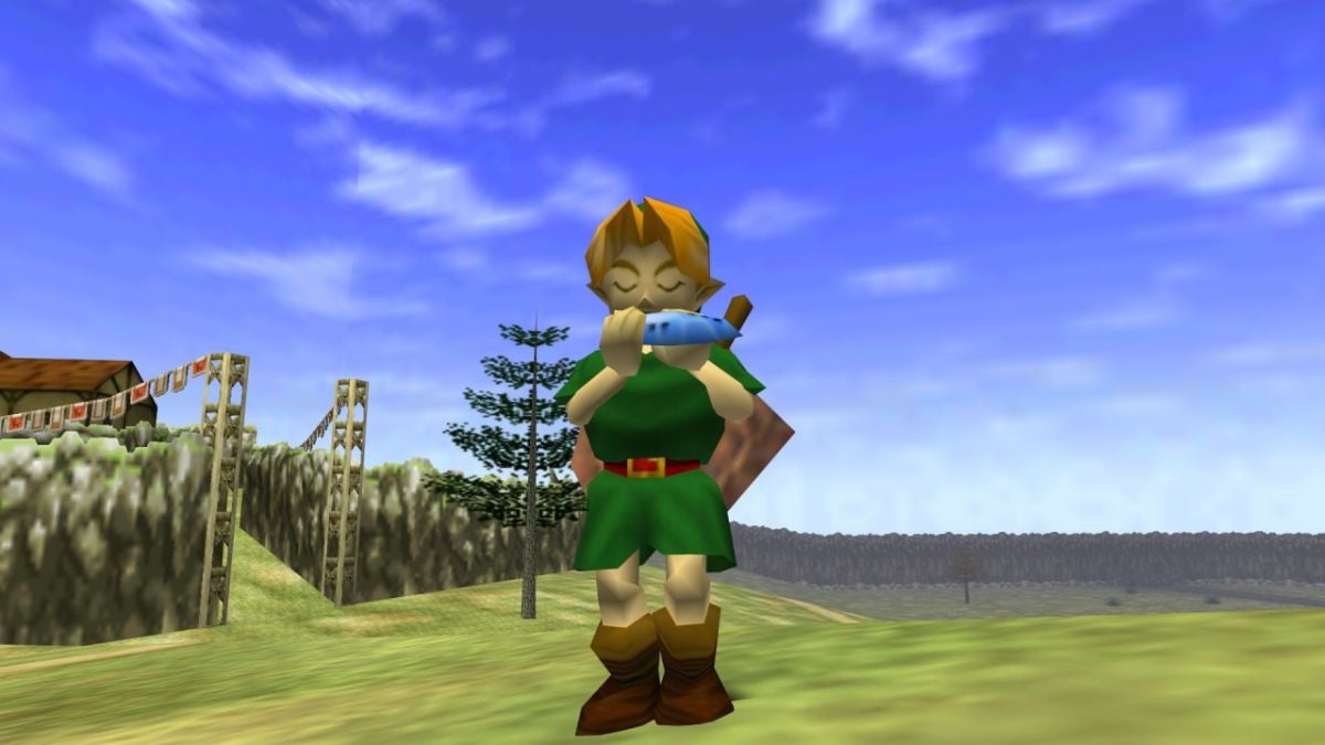 Zelda: Ocarina of Time's Hyrule Field changed how we think about game  worlds - Polygon