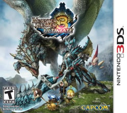 Monster Hunter 3 Ultimate Cover