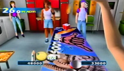 USA WiiWare Update: Pong Toss