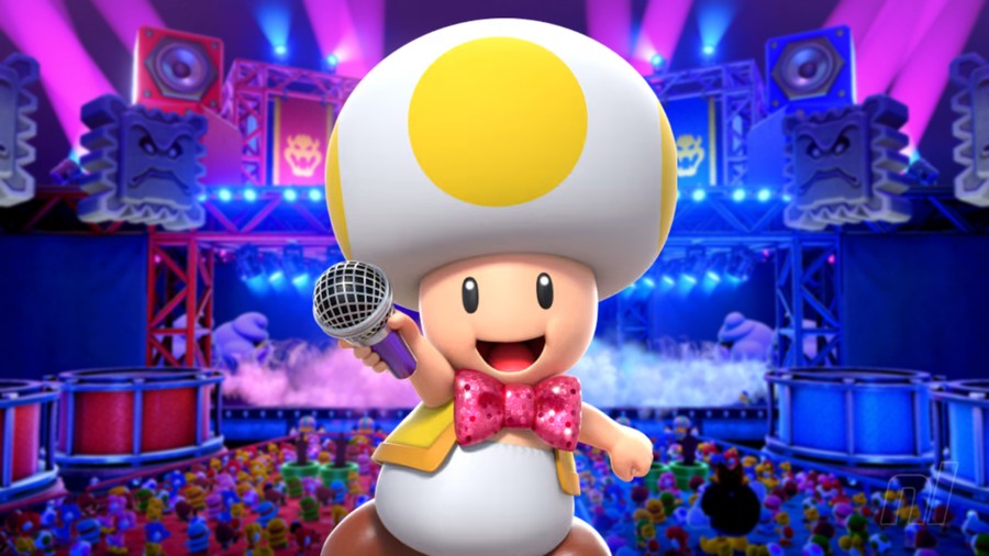 Mario Party Jamboree Switch 2 Toad