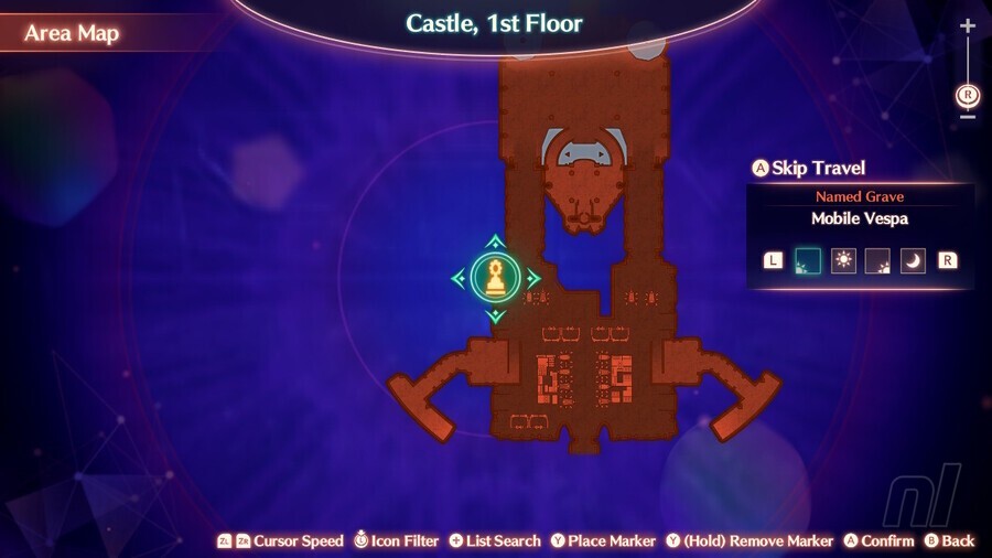 Xenoblade Chronicles 3 Keves Castle Region Unique Monsters