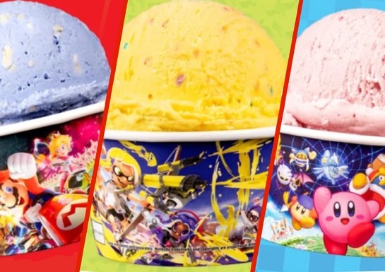 Nintendo And Nékter Join Forces To Create Mario, Splatoon, And Kirby Ice Cream