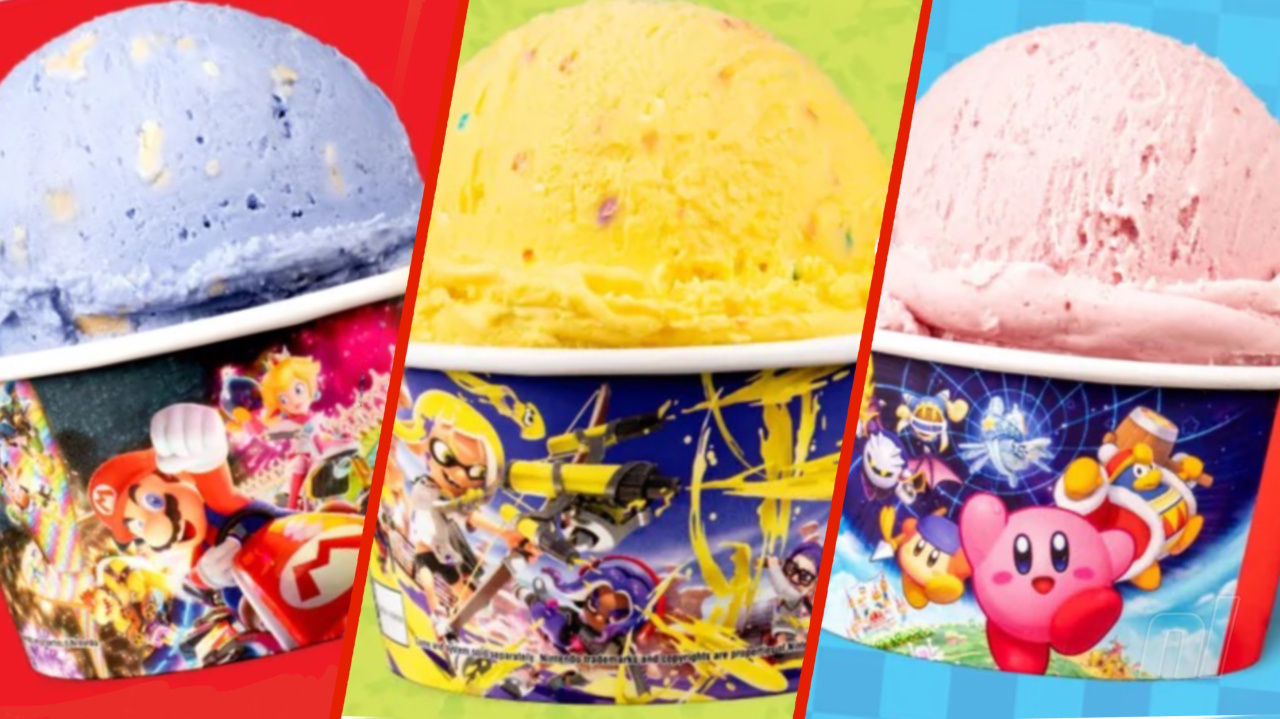 Nintendo Partners with Nékter Juice Bar for Limited Edition Nintendo-Themed Frozen Treats and Switch Prize Packs
